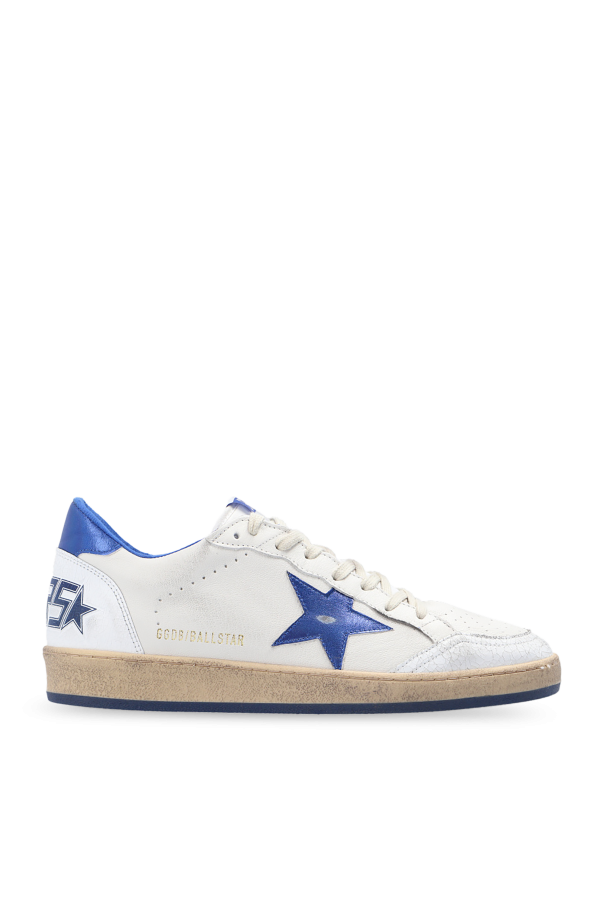 Golden Goose WHITE ‘Ball Star’ sneakers 1