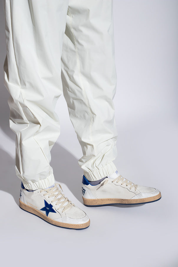 Golden Goose WHITE ‘Ball Star’ sneakers 2