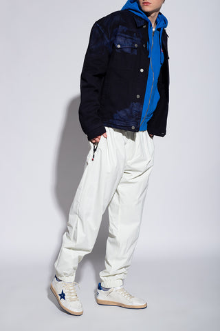 Golden Goose WHITE ‘Ball Star’ sneakers 3