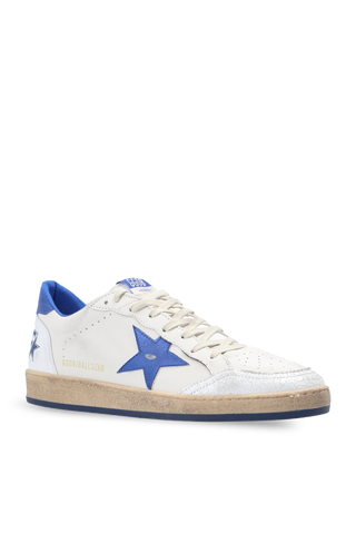 Golden Goose WHITE ‘Ball Star’ sneakers 4