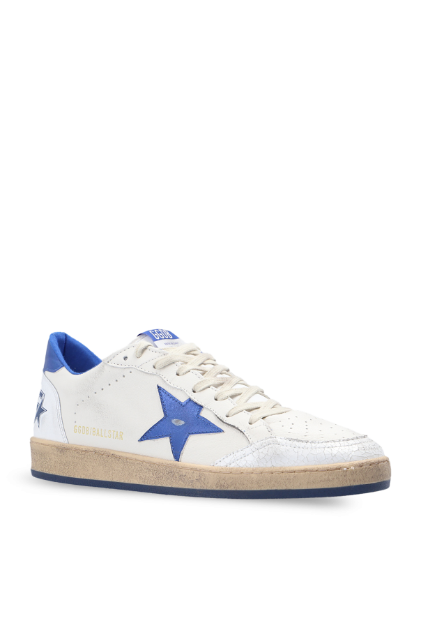 Golden Goose WHITE ‘Ball Star’ sneakers 4