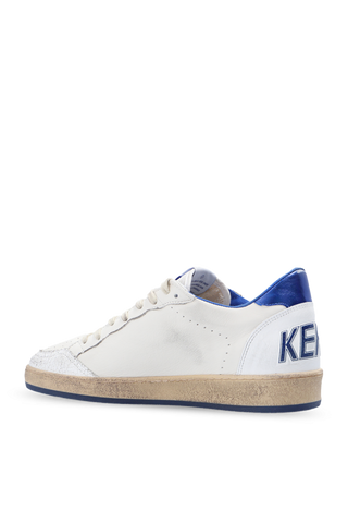 Golden Goose WHITE ‘Ball Star’ sneakers 5