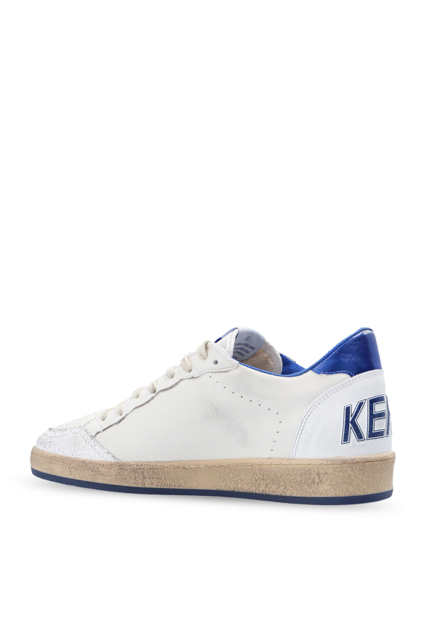Golden Goose WHITE ‘Ball Star’ sneakers 5