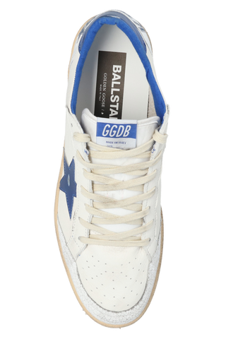Golden Goose WHITE ‘Ball Star’ sneakers 6