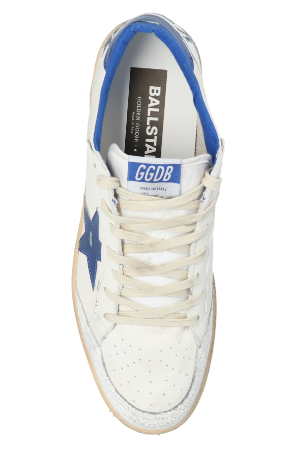 Golden Goose WHITE ‘Ball Star’ sneakers 6