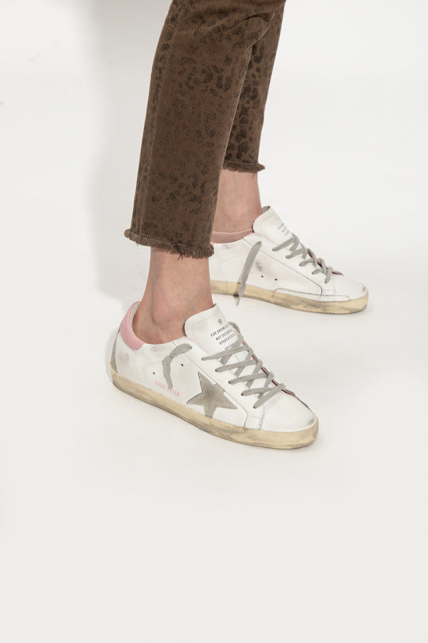 Golden Goose GREY ‘Super-Star Classic’ sneakers 2