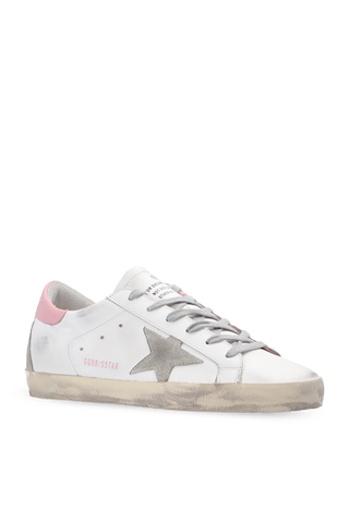 Golden Goose GREY ‘Super-Star Classic’ sneakers 4
