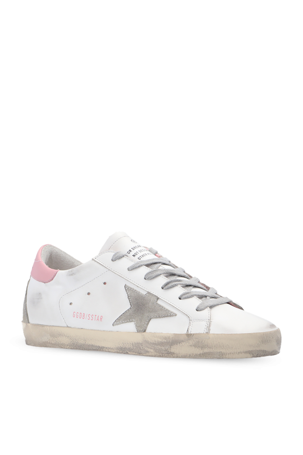 Golden Goose GREY ‘Super-Star Classic’ sneakers 4