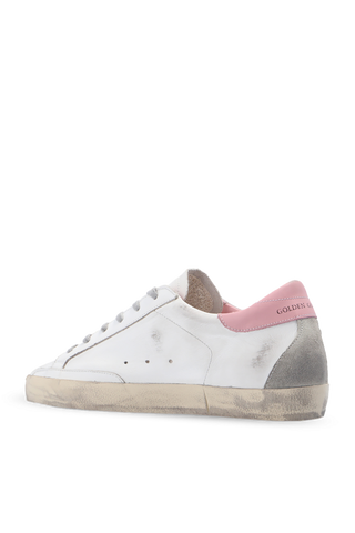 Golden Goose GREY ‘Super-Star Classic’ sneakers 5