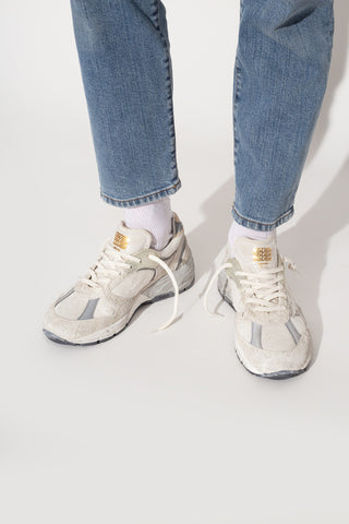 Golden Goose WHITE ‘Running Dad’ sneakers 2