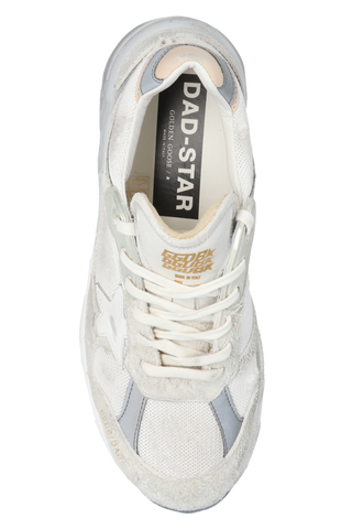 Golden Goose WHITE ‘Running Dad’ sneakers 6