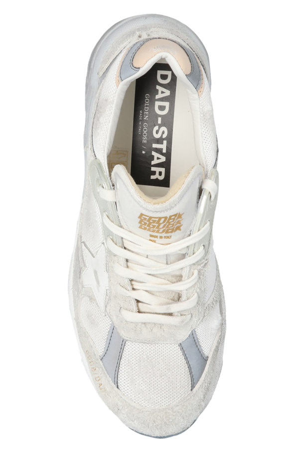 Golden Goose WHITE ‘Running Dad’ sneakers 6