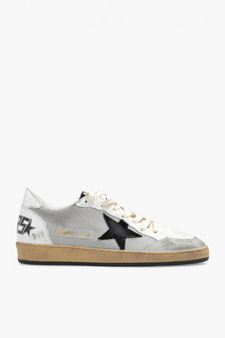 Golden Goose GREY Ball Star’ sneakers 1