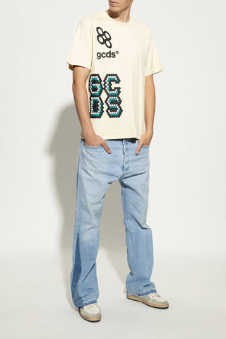 Golden Goose GREY Ball Star’ sneakers 3