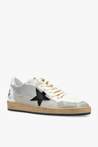 Golden Goose GREY Ball Star’ sneakers 4