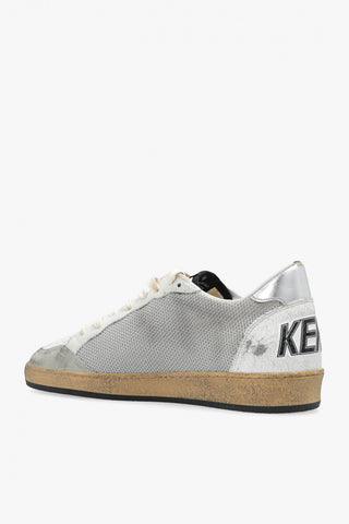 Golden Goose GREY Ball Star’ sneakers 5