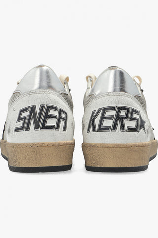 Golden Goose GREY Ball Star’ sneakers 6