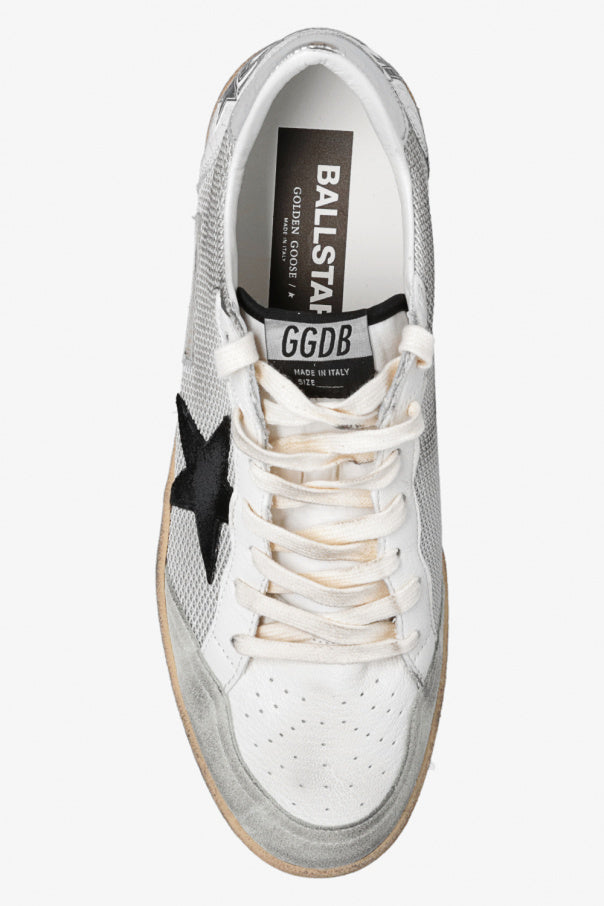 Golden Goose GREY Ball Star’ sneakers 7