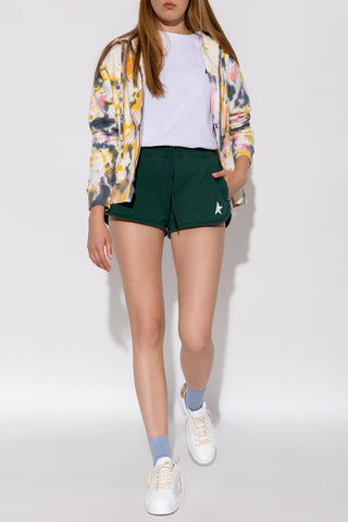 Golden Goose WHITE T-shirt with logo 2