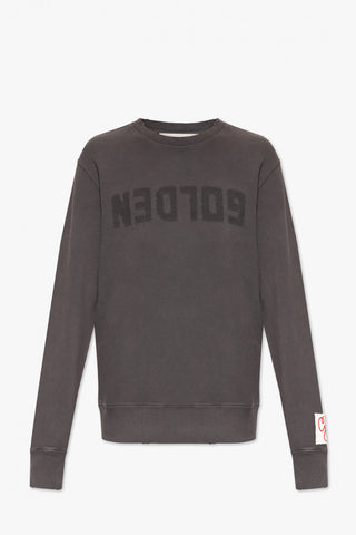 Golden Goose GREY Printed sweatshirt 1