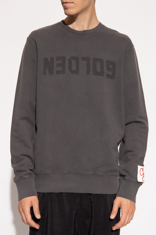 Golden Goose GREY Printed sweatshirt 3