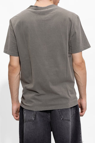 Golden Goose GREY T-shirt with logo 4