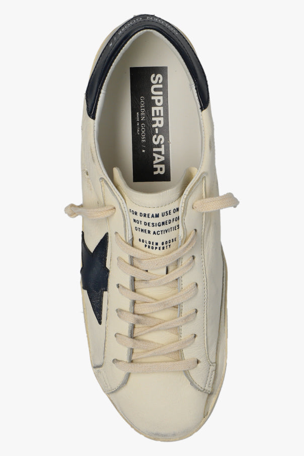 Golden Goose cream ‘Super-star Classic’ sneakers 6