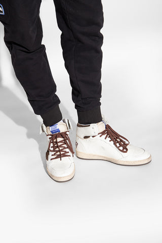 Golden Goose WHITE ‘Sky Star’ sneakers 2