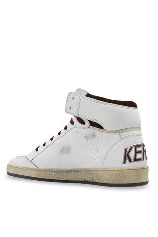 Golden Goose WHITE ‘Sky Star’ sneakers 5