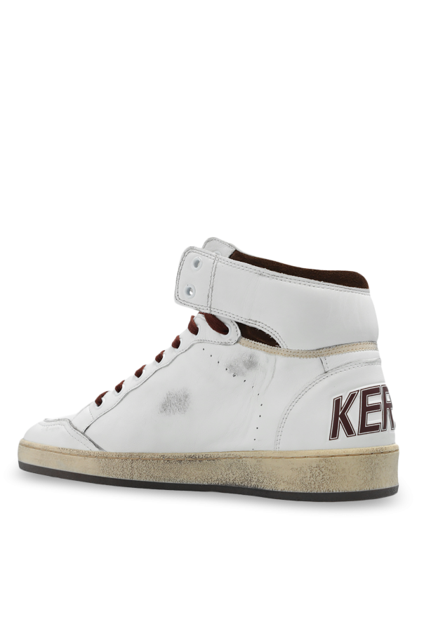 Golden Goose WHITE ‘Sky Star’ sneakers 5