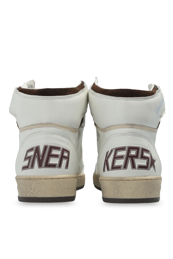 Golden Goose WHITE ‘Sky Star’ sneakers 6