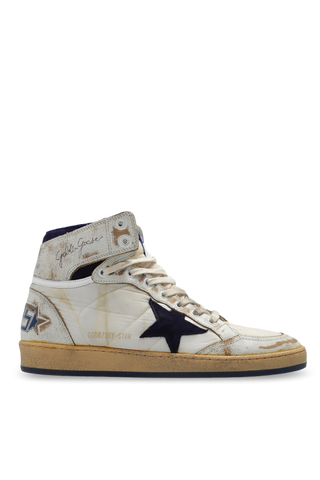 Golden Goose cream ‘Sky Star’ sneakers 1