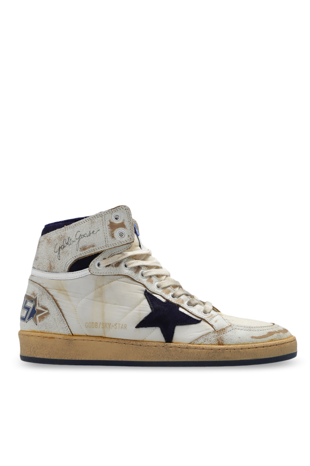 Golden Goose cream ‘Sky Star’ sneakers 1