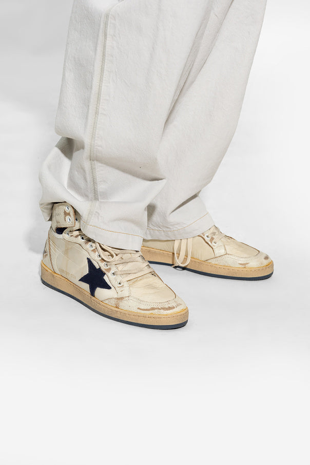 Golden Goose cream ‘Sky Star’ sneakers 2