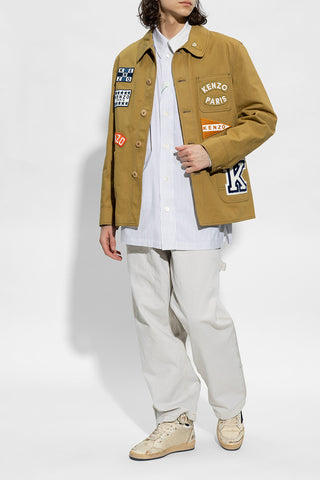 Golden Goose cream ‘Sky Star’ sneakers 3