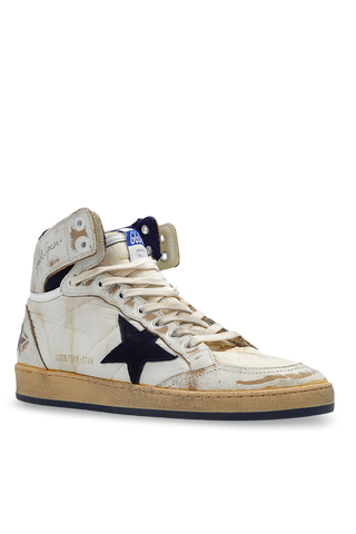 Golden Goose cream ‘Sky Star’ sneakers 4