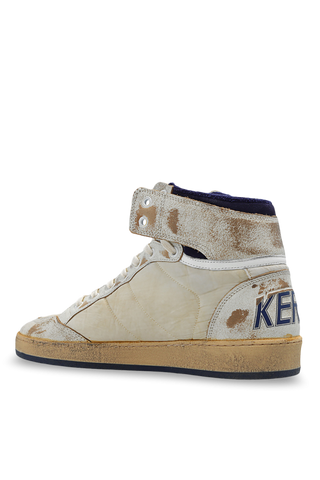 Golden Goose cream ‘Sky Star’ sneakers 5