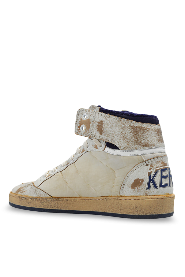 Golden Goose cream ‘Sky Star’ sneakers 5