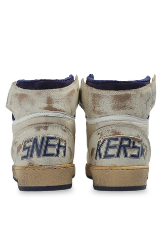 Golden Goose cream ‘Sky Star’ sneakers 6