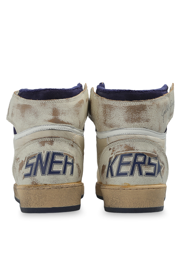 Golden Goose cream ‘Sky Star’ sneakers 6
