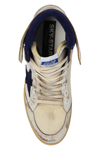 Golden Goose cream ‘Sky Star’ sneakers 7