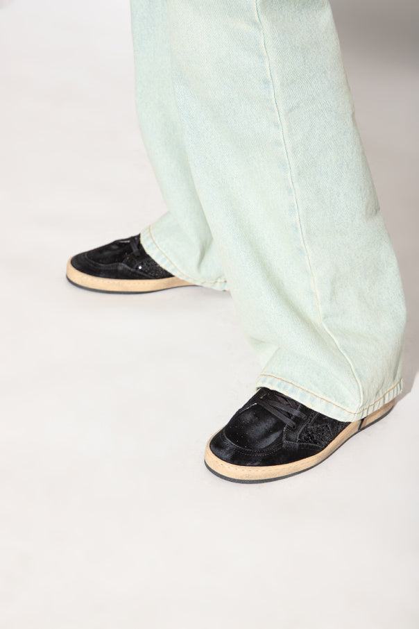 Golden Goose BLACK ‘Ball Star’ sneakers 2