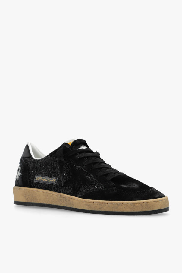 Golden Goose BLACK ‘Ball Star’ sneakers 4