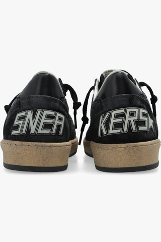 Golden Goose BLACK ‘Ball Star’ sneakers 6