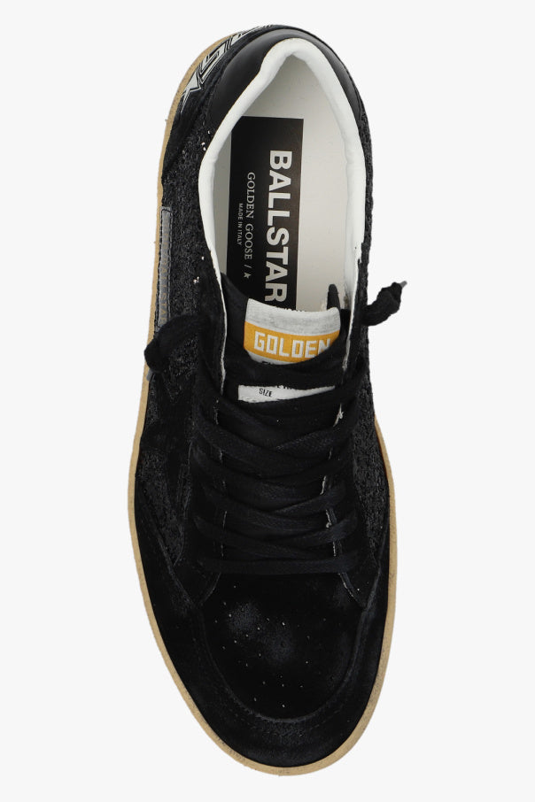 Golden Goose BLACK ‘Ball Star’ sneakers 7