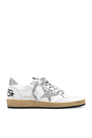 Golden Goose WHITE ‘Ball Star’ sneakers 1