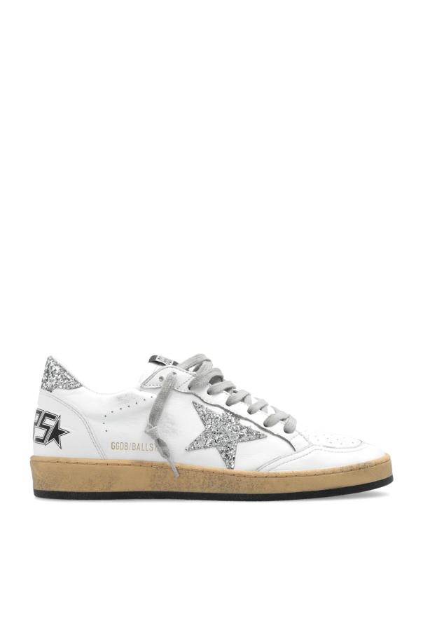 Golden Goose WHITE ‘Ball Star’ sneakers 1
