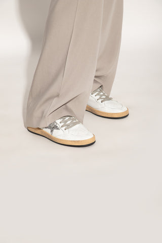 Golden Goose WHITE ‘Ball Star’ sneakers 2