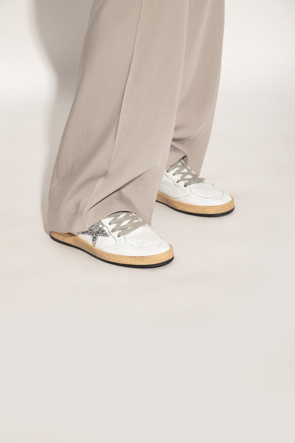 Golden Goose WHITE ‘Ball Star’ sneakers 2