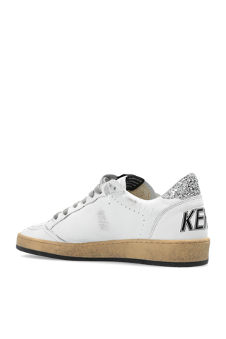 Golden Goose WHITE ‘Ball Star’ sneakers 5